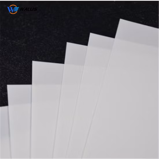 Formato de impressão de tela digital Indigo Digital Printer Inkjet Folha de PVC para cartões