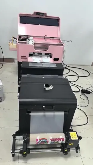 Manutenção vitalícia Venda quente A3 Dtf Impressora Digital Pet Film Máquina de impressão de vestuário têxtil