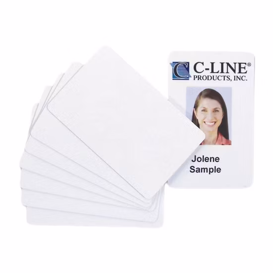 Folha de PETG de PVC branco prateado dourado Digital Inkjet simples para fazer cartão